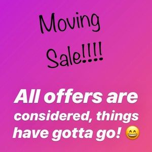 Cleaning out my closet!